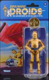 Star Wars Black Droids C-3PO Action Figure