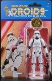 Star Wars Black Droids Imperial Stormtrooper Action Figure