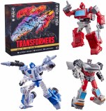 Transformers Age of the Primes Mirage/Ironhide/Bluestreak Action Figure 3 Pack