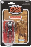 Star Wars The Vintage Collection Attack of the Clones Super Battle Droid 3.75 In Action Figure