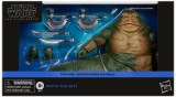 Star Wars Black The Mandalorian and Grogu Rotta the Hutt Action Figure