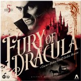 Fury of Dracula Board Game 5th Edition