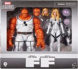 Marvel Legends Fantastic Four Future Foundation Thing/Invisible Woman Action Figure 2 Pack