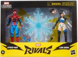 Marvel Legends Marvel Rivals Spider-Man/Luna Snow Action Figure 2 Pack