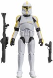 Star Wars The Vintage Collection Attack of the Clones Clone Trooper Commander Action Figure