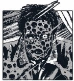Junji Ito Chills Enamel Pin Badge