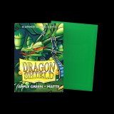 Dragon Shield Matte Apple Green Japanese Size Card Sleeves 60ct