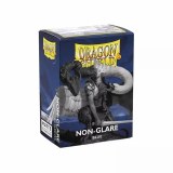 Dragon Shield Matte Non-Glare Blue Standard Size Card Sleeves 100ct