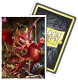 Dragon Shield Art Sleeves Matte Valentine Dragon 100 count