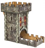 Color Dice Tower Medieval Castle