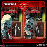 5 Points Terrifier Action Figure Set of 2- Art the Clown/Little Pale Girl