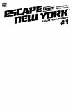 Escape From New York Escape From Chicago #1 Blank Sketch Variant