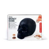 Ceramic Skull Money Bank