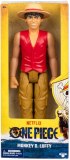 One Piece Netflix Monkey D Luffy 12 In Action Figure