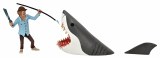 Toony Terrors Jaws Quint vs The Shark Action Figure 2 Pack