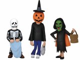 Toony Terrors Halloween 3 Trick Or Treaters 6in Action Figure 3pk