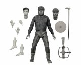 Universal Monsters Ultimate Wolf Man Black and White 7in Action Figure