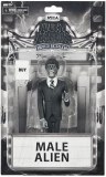 Toony Terrors Silver Screen Edition They Live Male Alien Action Figure