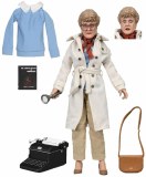 Murder She Wrote Jessica JB Fletcher 8 In Clothed Figurine