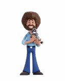 Bob Ross Toony Classic Bob Ross with Racoon 6in Action Figure