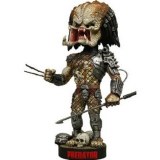 Predator Head Knockers Jungle Hunter Predator w/ Spear Bobblehead