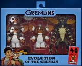 Gremlins 40 Years Evolution of the Gremlin Action Figure 3 Pack