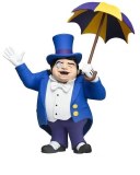 Toony Comics Penguin Action Figure
