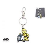 Star Wars R2-D2 with C-3PO Buddies Keychain