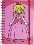Super Mario Princess Peach Wired Notebook
