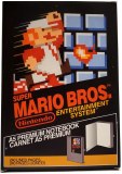 Super Mario Bros A5 Premium Notebook