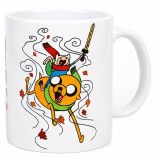 Adventure Time Leaves 11 oz Mug