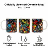 DC Originals Montage 11oz Ceramic Mug
