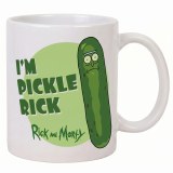 Rick and Morty Pickle Rick 11oz Mug