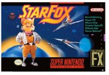 Starfox SNES Cover 24x36 Poster
