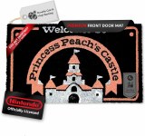 Princess Peach Castle Doormat
