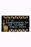 Zelda It's Dangerous Doormat
