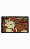 Donkey Kong Welcome To The Jungle Doormat