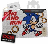 Sonic Ring and Run Doormat