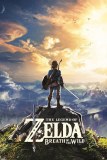 Legend of Zelda Breath of the Wild Hyrule Landscape 24x36 Poster