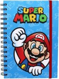 Super Mario Wired Notebook