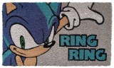 Sonic Ring Ring Doormat