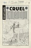 EC Cruel Kingdom #1 20 Copy B&W Variant