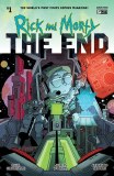 Rick and Morty The End #1 Cvr B
