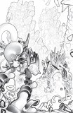 Faceless and the Family Maze of the Mechanical Aliens #2 10 Copy Variant