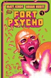 Fort Psycho #1 3rd Ptg