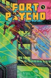 Fort Psycho #1 10 Copy Variant