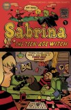 Sabrina The Teenage Witch #1 Cvr G Caroline Cash Foil Variant