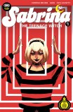 Sabrina The Teenage Witch #1 Cover W Chloe Brailsford Midnight Release Variant