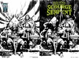 Conan The Barbarian Scourge of the Serpent #1 LCSD Variant