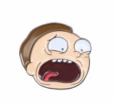 Rick and Morty Morty Enamel Pin